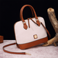 💖👜Klasyczna, elegancka damska torebka z zaokrąglonym dnem