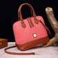💖👜Klasyczna, elegancka damska torebka z zaokrąglonym dnem