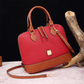 💖👜Klasyczna, elegancka damska torebka z zaokrąglonym dnem