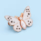 🌸🦋  Odpinana klamra do paska w kształcie motyla – regulacja bez użycia narzędzi, idealna do dżinsów, spódnic i sukienek✨👗