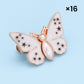 🌸🦋  Odpinana klamra do paska w kształcie motyla – regulacja bez użycia narzędzi, idealna do dżinsów, spódnic i sukienek✨👗