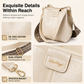 👜✨Damska torebka typu bucket w stylu retro o dużej pojemności, noszona na ramię