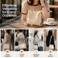 👜✨Damska torebka typu bucket w stylu retro o dużej pojemności, noszona na ramię