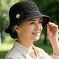 👒🌞Elegancka czapka rybaka w stylu retro z ochroną przeciwsłoneczną