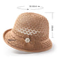 👒🌞Elegancka czapka rybaka w stylu retro z ochroną przeciwsłoneczną