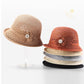 👒🌞Elegancka czapka rybaka w stylu retro z ochroną przeciwsłoneczną