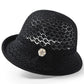 👒🌞Elegancka czapka rybaka w stylu retro z ochroną przeciwsłoneczną