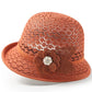 👒🌞Elegancka czapka rybaka w stylu retro z ochroną przeciwsłoneczną