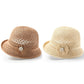 👒🌞Elegancka czapka rybaka w stylu retro z ochroną przeciwsłoneczną