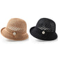 👒🌞Elegancka czapka rybaka w stylu retro z ochroną przeciwsłoneczną
