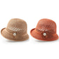 👒🌞Elegancka czapka rybaka w stylu retro z ochroną przeciwsłoneczną