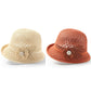 👒🌞Elegancka czapka rybaka w stylu retro z ochroną przeciwsłoneczną