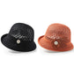 👒🌞Elegancka czapka rybaka w stylu retro z ochroną przeciwsłoneczną