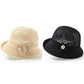👒🌞Elegancka czapka rybaka w stylu retro z ochroną przeciwsłoneczną