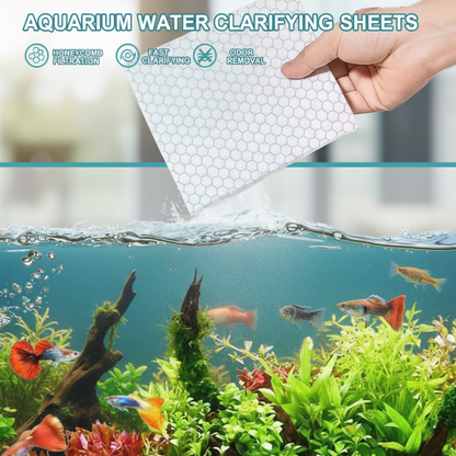 🐠🔮 Tabletki oczyszczające wodę w akwarium – 🌱 Usuwają nieprzyjemny zapach i zmętnienie