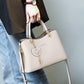 💞👜Elegancka damska torba typu tote z błyszczącą zawieszką w kształcie serca