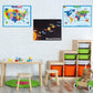 🗺️🧩Plakaty i tablice edukacyjne z tematyki geografii dla dzieci🪐