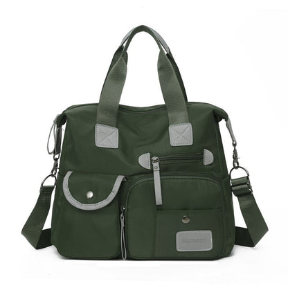👜💐 Women’s large-capacity waterproof bag — versatile and stylish, perfect for a range of looks