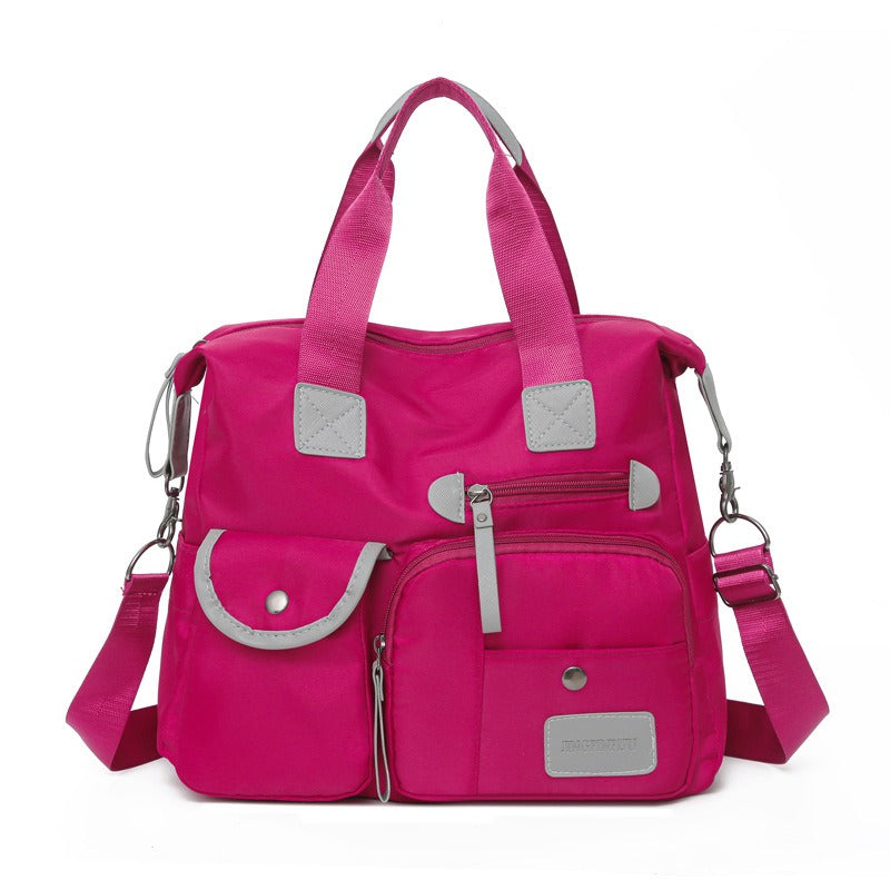 👜💐 Women’s large-capacity waterproof bag — versatile and stylish, perfect for a range of looks