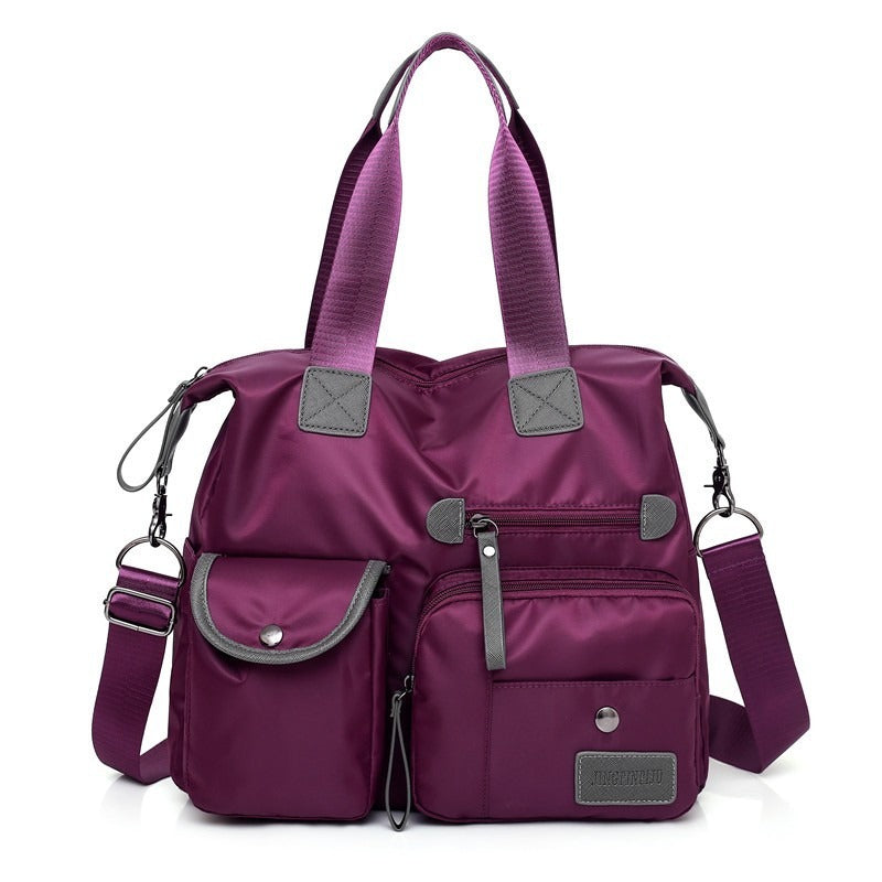 👜💐 Women’s large-capacity waterproof bag — versatile and stylish, perfect for a range of looks