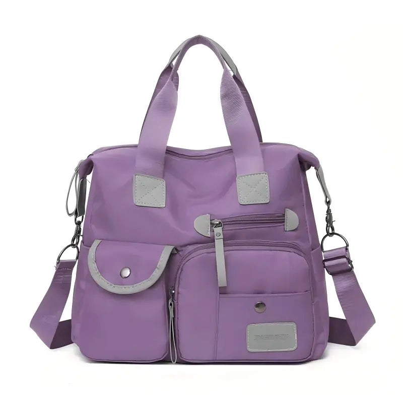 👜💐 Women’s large-capacity waterproof bag — versatile and stylish, perfect for a range of looks