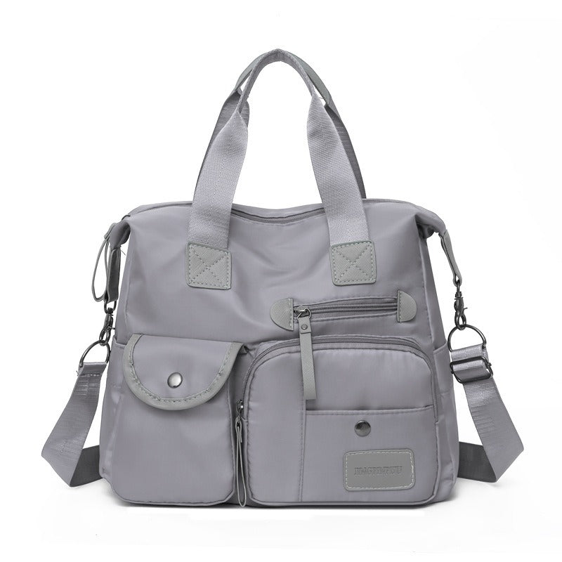 👜💐 Women’s large-capacity waterproof bag — versatile and stylish, perfect for a range of looks