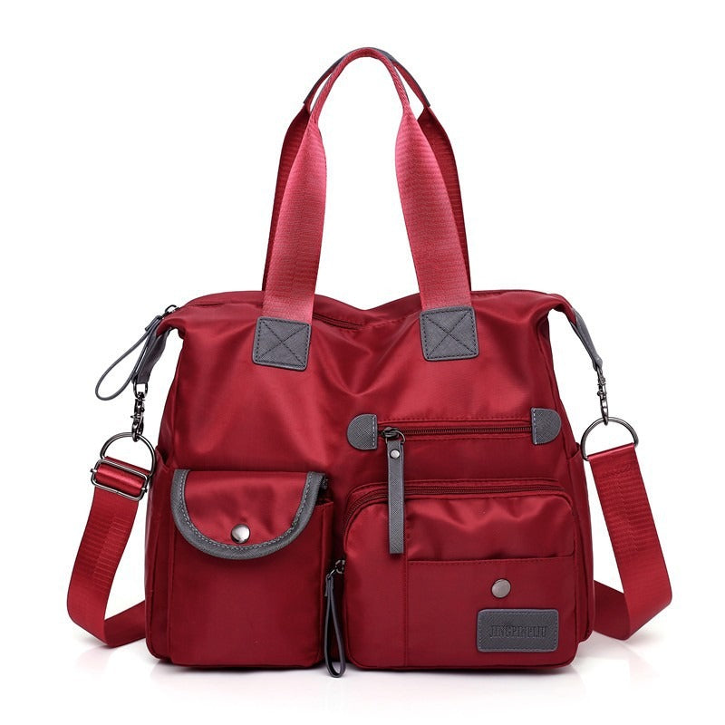 👜💐 Women’s large-capacity waterproof bag — versatile and stylish, perfect for a range of looks