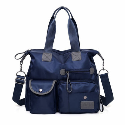 👜💐 Women’s large-capacity waterproof bag — versatile and stylish, perfect for a range of looks