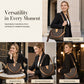 🏵️👜Damska modna torebka na ramię z nadrukiem w stylu retro