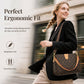 🏵️👜Damska modna torebka na ramię z nadrukiem w stylu retro