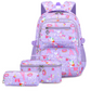 🎒✨Urocza tornister dla dziewczynek z wieloma kieszeniami🦄