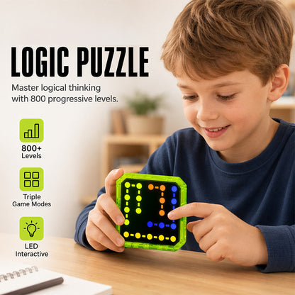 🧠Interaktywna gra logiczna LED dla dzieci