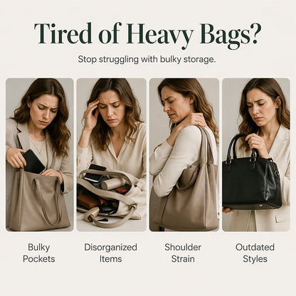 👛LAST DAY SALE 49% OFF🍂 Women Handmade Leather Crossbody Phone Bag – Lightweight Small Purse for Essentials, Fits Phone, Cards & Keys 🛍️✨