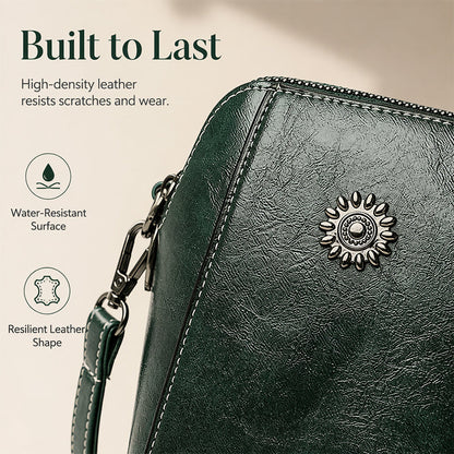👛LAST DAY SALE 49% OFF🍂 Women Handmade Leather Crossbody Phone Bag – Lightweight Small Purse for Essentials, Fits Phone, Cards & Keys 🛍️✨