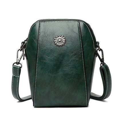 👛LAST DAY SALE 49% OFF🍂 Women Handmade Leather Crossbody Phone Bag – Lightweight Small Purse for Essentials, Fits Phone, Cards & Keys 🛍️✨