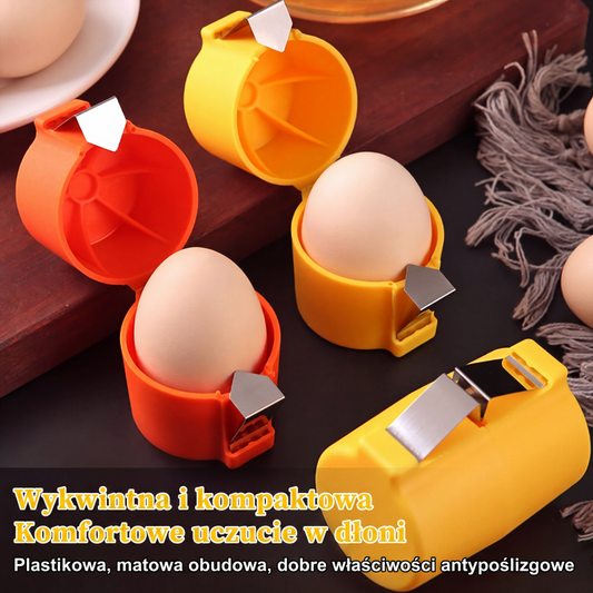 🔥Oferta ograniczona czasowo – 1+1 gratis!!!🍳 Szybkie urządzenie do rozbijania jajek – Rozbij sto jajek szybciej i czystiej 🔥
