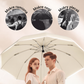 🌂Parasol z klamrą pierścieniową i odblaskowym paskiem
