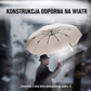🌂Parasol z klamrą pierścieniową i odblaskowym paskiem