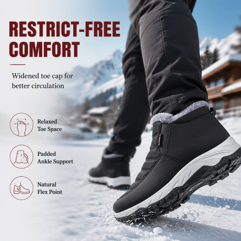 ✨Men's Winter Warm Slip-On Snow Boots