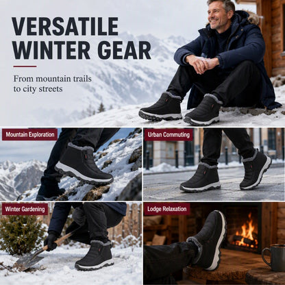 ✨Men's Winter Warm Slip-On Snow Boots