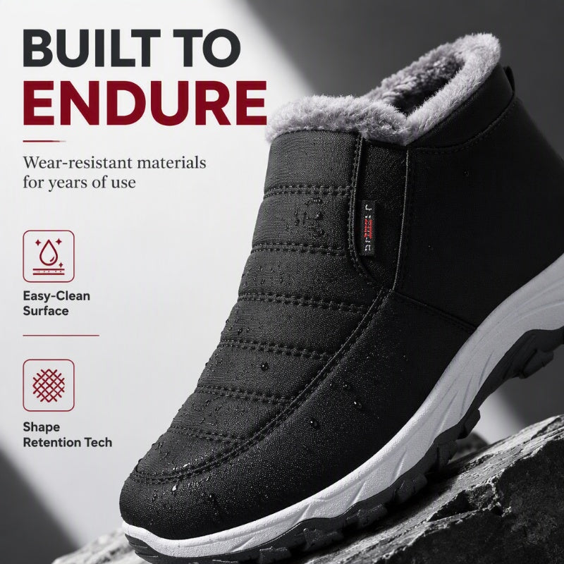 ✨Men's Winter Warm Slip-On Snow Boots