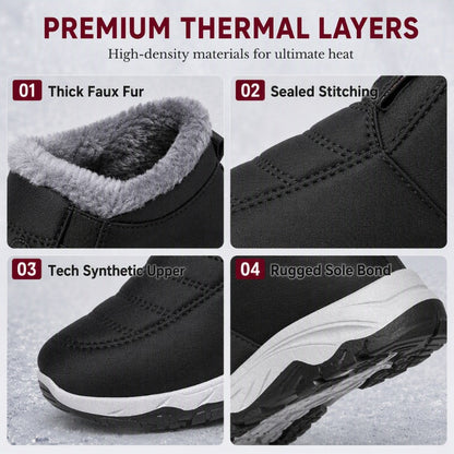 ✨Men's Winter Warm Slip-On Snow Boots