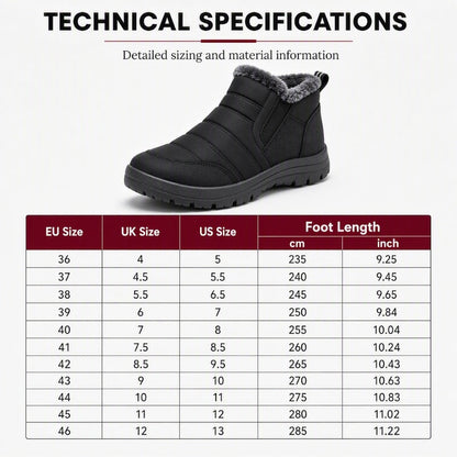 ✨Men's Winter Warm Slip-On Snow Boots