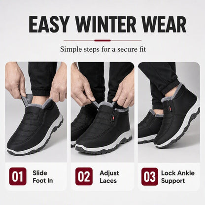 ✨Men's Winter Warm Slip-On Snow Boots