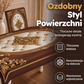 🌿 Obrusy i pokrowce na krzesła z wzorem imitującym drewno w stylu retro — idealnie pasują do eleganckich jadalni w stylu rustykalnym i europejskim