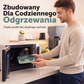 🍱Porcjowany pojemnik na obiad do mikrofalówki z miejscem na sztućce