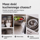 🧺3-częściowy składany zestaw durszlaków z podstawką do odsączania🥦🍇