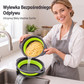 🧺3-częściowy składany zestaw durszlaków z podstawką do odsączania🥦🍇