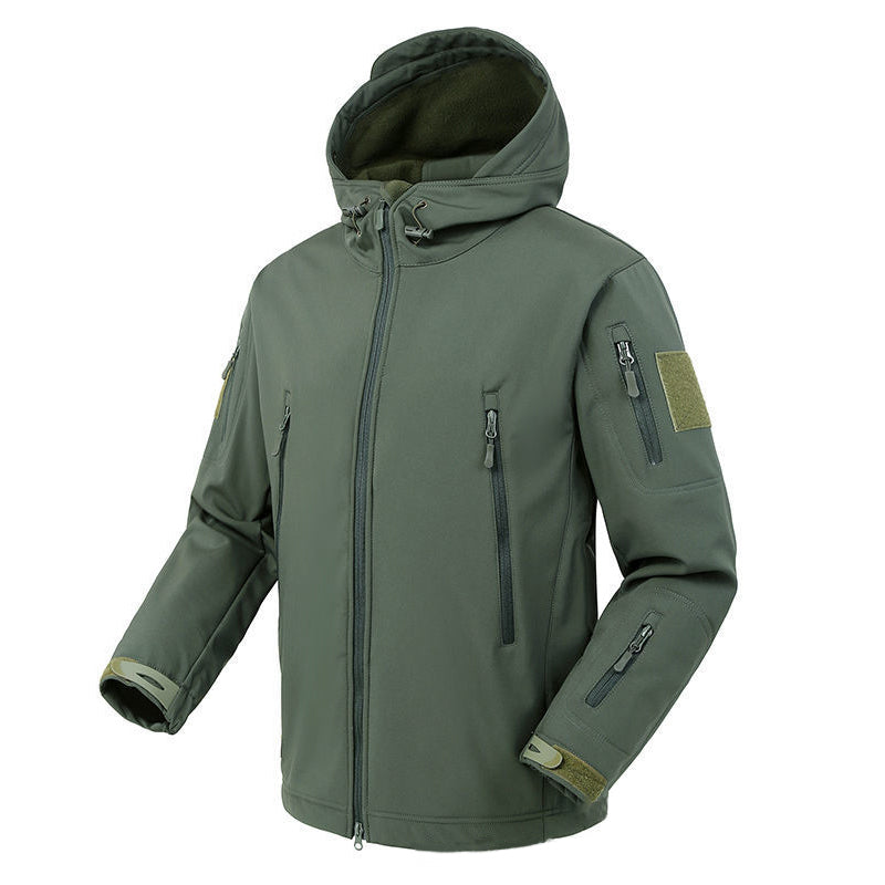 🔥 SALE 50% OFF💥 Men's Waterproof Insulated Outdoor Jacket💦 Built for Wind & Rain