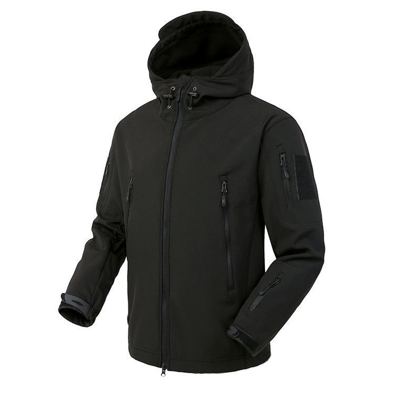 🔥 SALE 50% OFF💥 Men's Waterproof Insulated Outdoor Jacket💦 Built for Wind & Rain